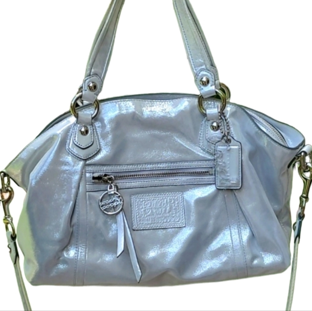 Rare Coach Poppy Signature Rocker